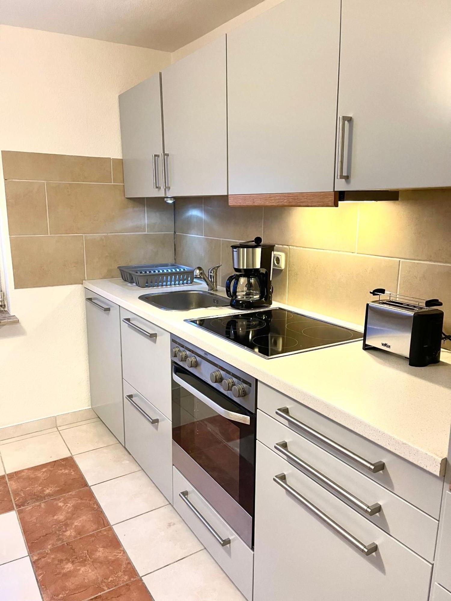 Casa Bella Apartment กุกซ์ฮาเกน ภายนอก รูปภาพ
