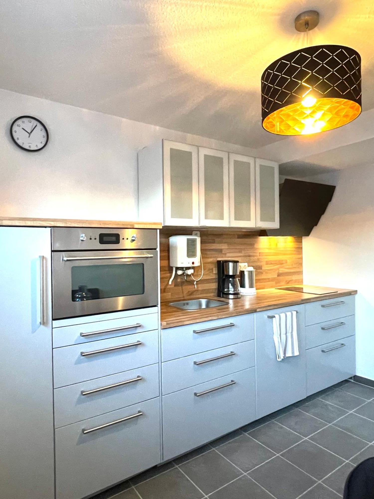 Casa Bella Apartment กุกซ์ฮาเกน ภายนอก รูปภาพ