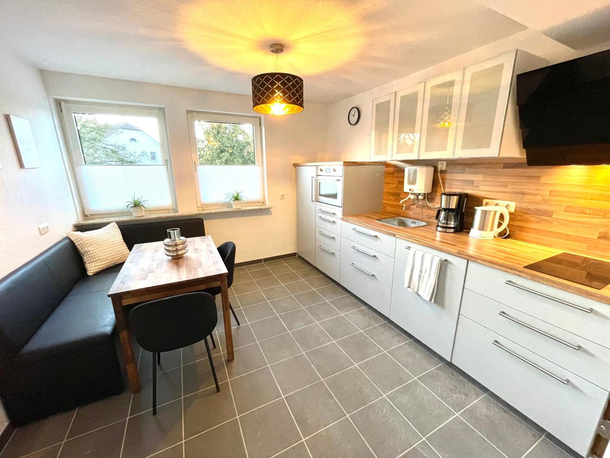 Casa Bella Apartment กุกซ์ฮาเกน ภายนอก รูปภาพ